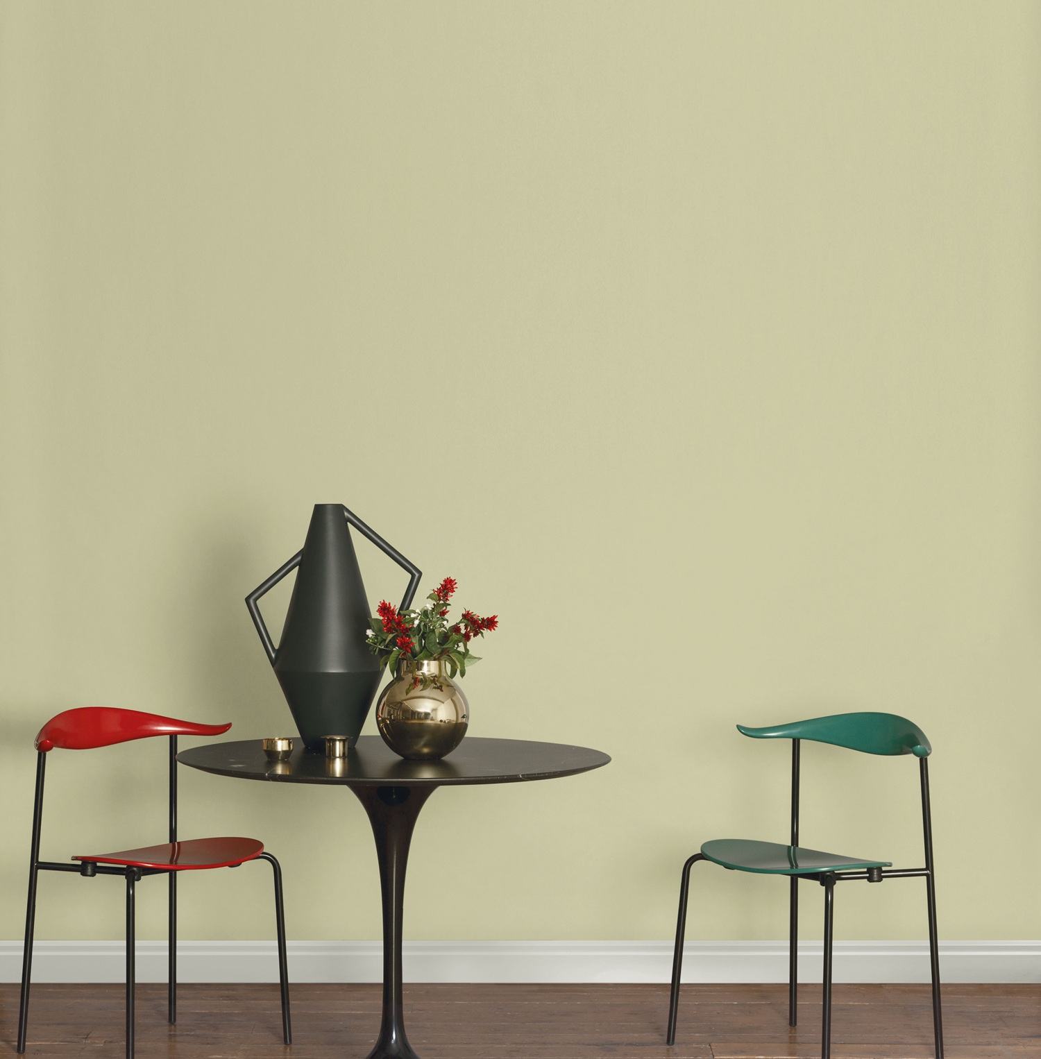 Обои Milassa Ambient vol.2 Plain AM3 005/1 10,05×1 фото в интерьере